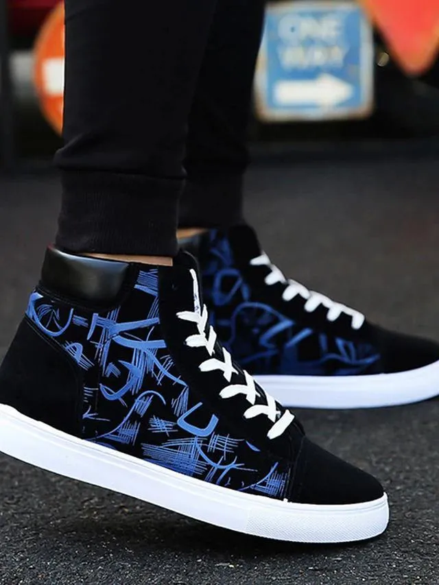Men's Fashion Canvas Fall Casual Sneakers