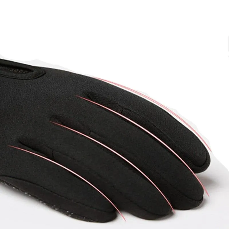 Waterproof and windproof thermal gloves